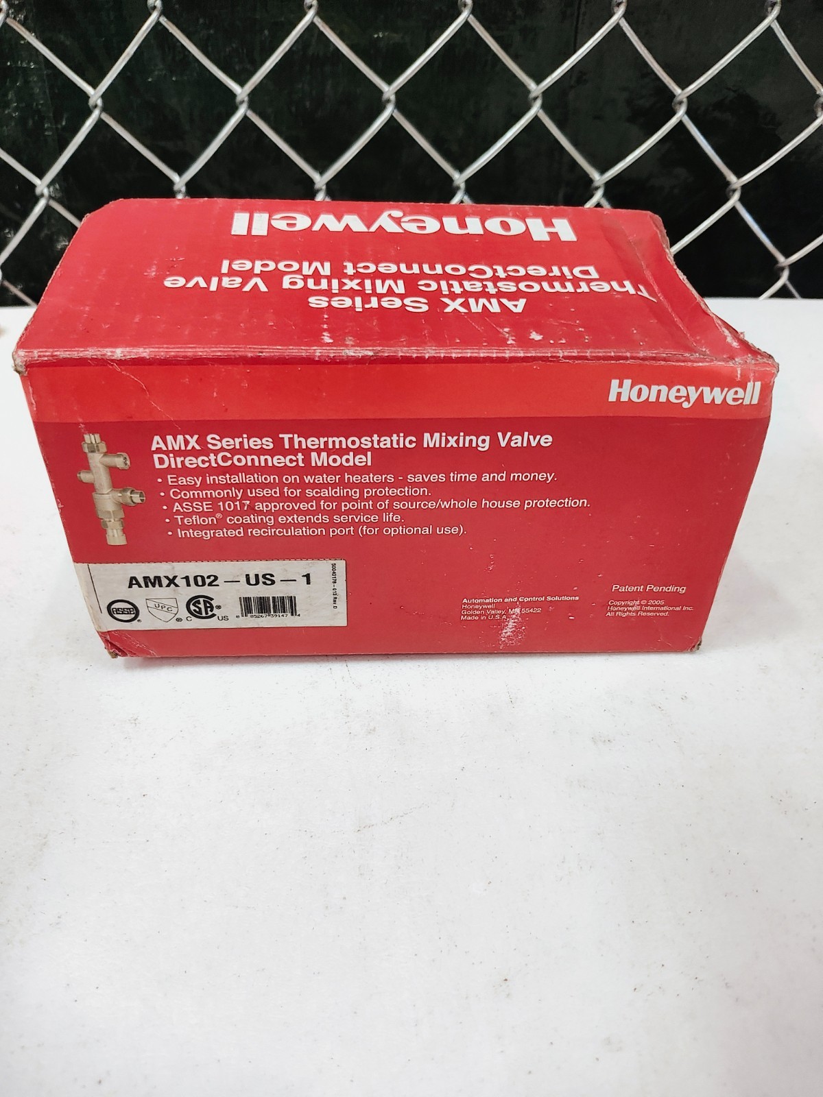Honeywell AMX102-US-1