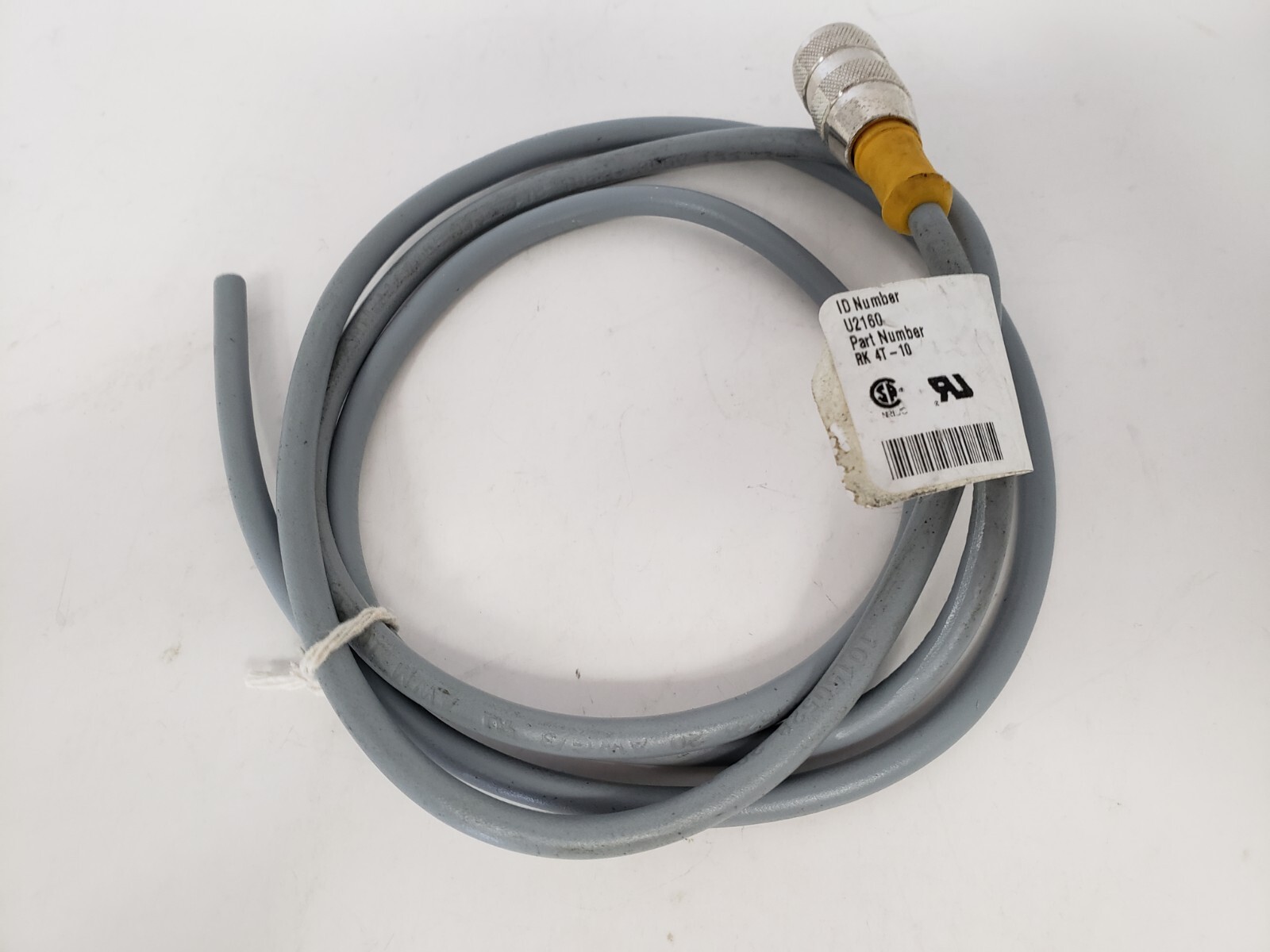 TURCK RK 4T-10 CORDSET EUROFAST FEMALE (U2160)