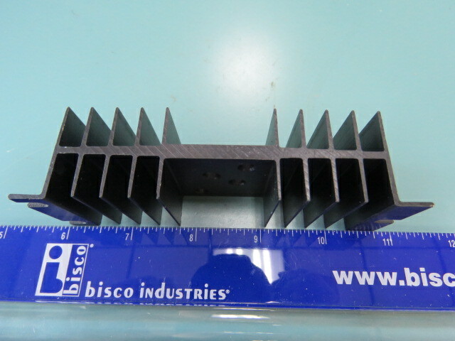WAKEFIELD 401-A Qty of 1 per Lot Heat Sink TO-3, Stud Mount Aluminum 30.0W @ 80