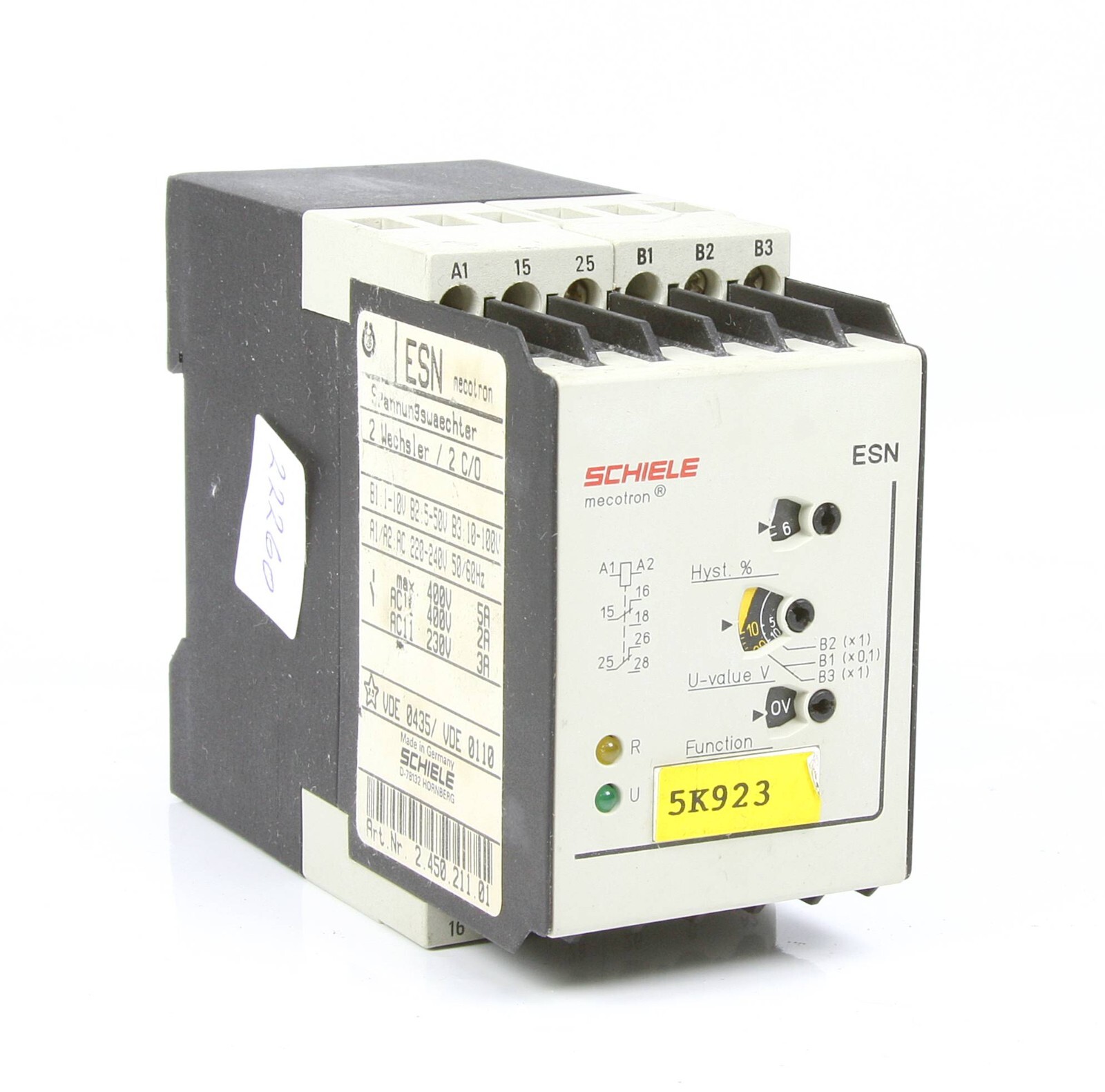 Schiele Monitoring Relay ESN 2.450.211.01