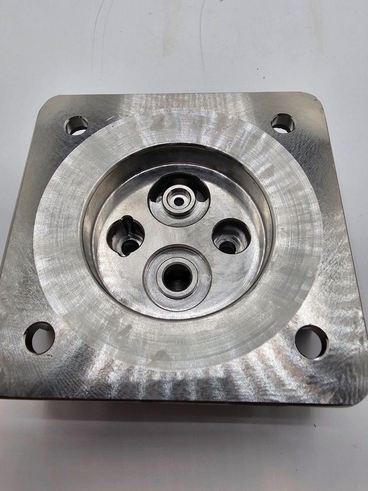 Air Dimensions HEAD CYLINDER Cast Iron Gray for Air Dimensions Pump
