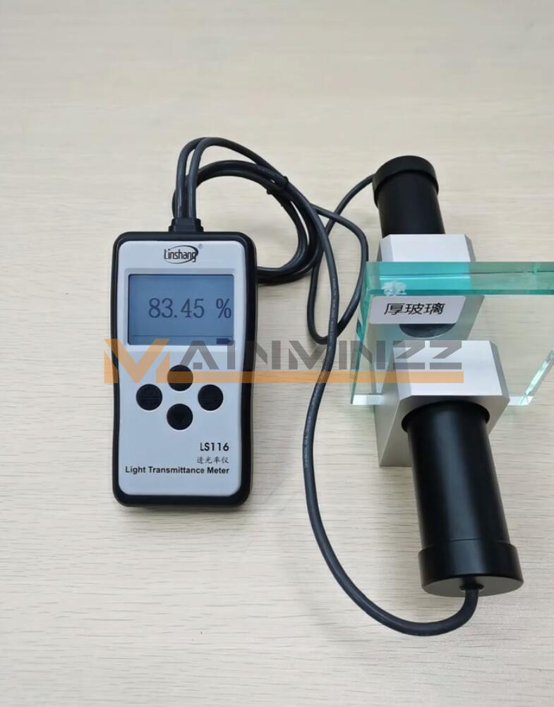 LS116 Light Transmittance Meter Auto-calibration Transmission Meter 380nm-760nm