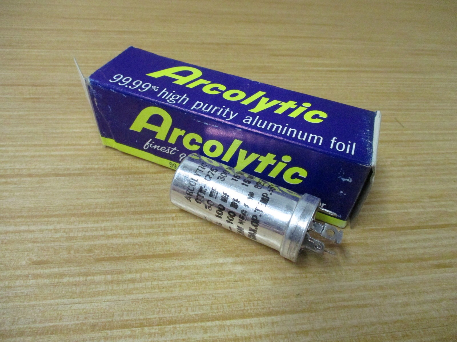 Arcolytic CTM-3275 Capacitor CTM3275