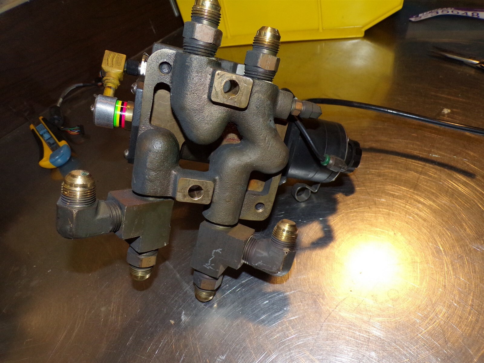 Rocon UFM WCV-S-4-H-7-E3C5F2-D1-LCR-E6C2 Water Control Valve “B” *FREE SHIPPING*