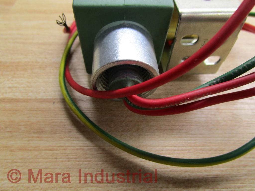 Asco 8262G2V Solenoid Valve 120V