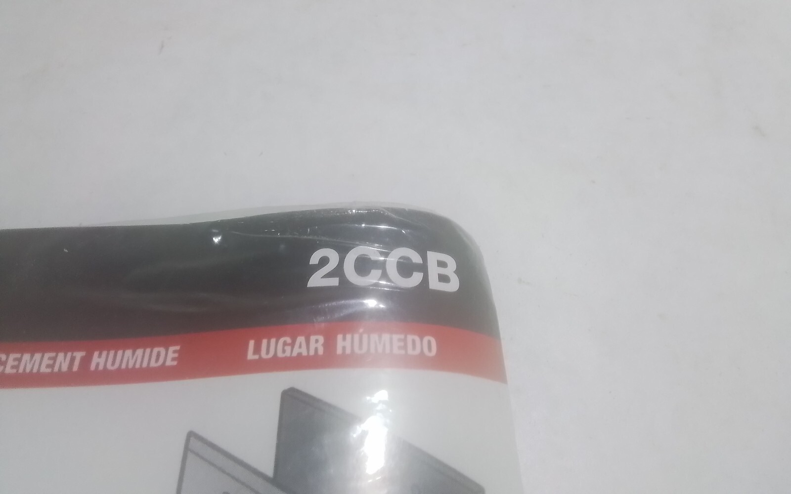 LOT OF 4 Red Dot 2CCB Blank Cover Plate (TV25)