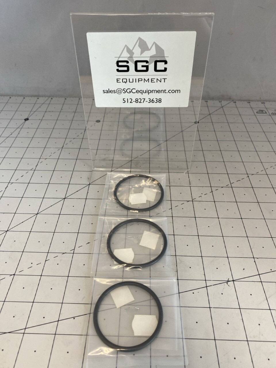 EPI Tech Airguard Inlet Port O-Ring PN: V75-227