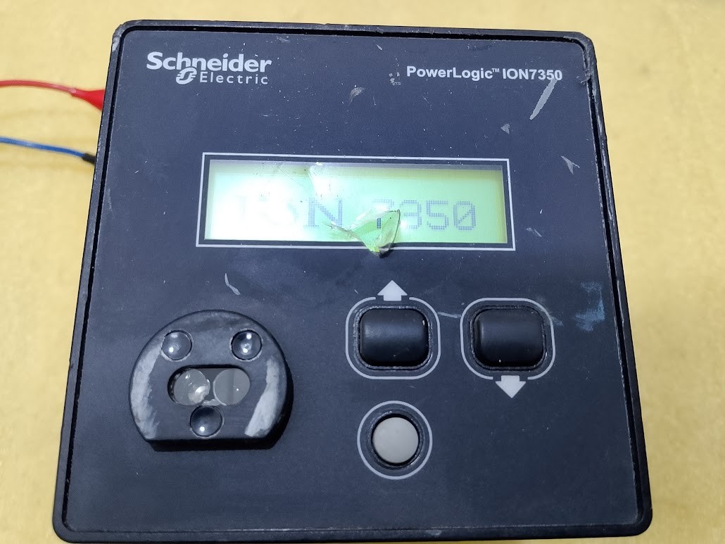 Schneider PowerLogic ION7350 Power Measurment ION 7350 Tested Working Free Shipp