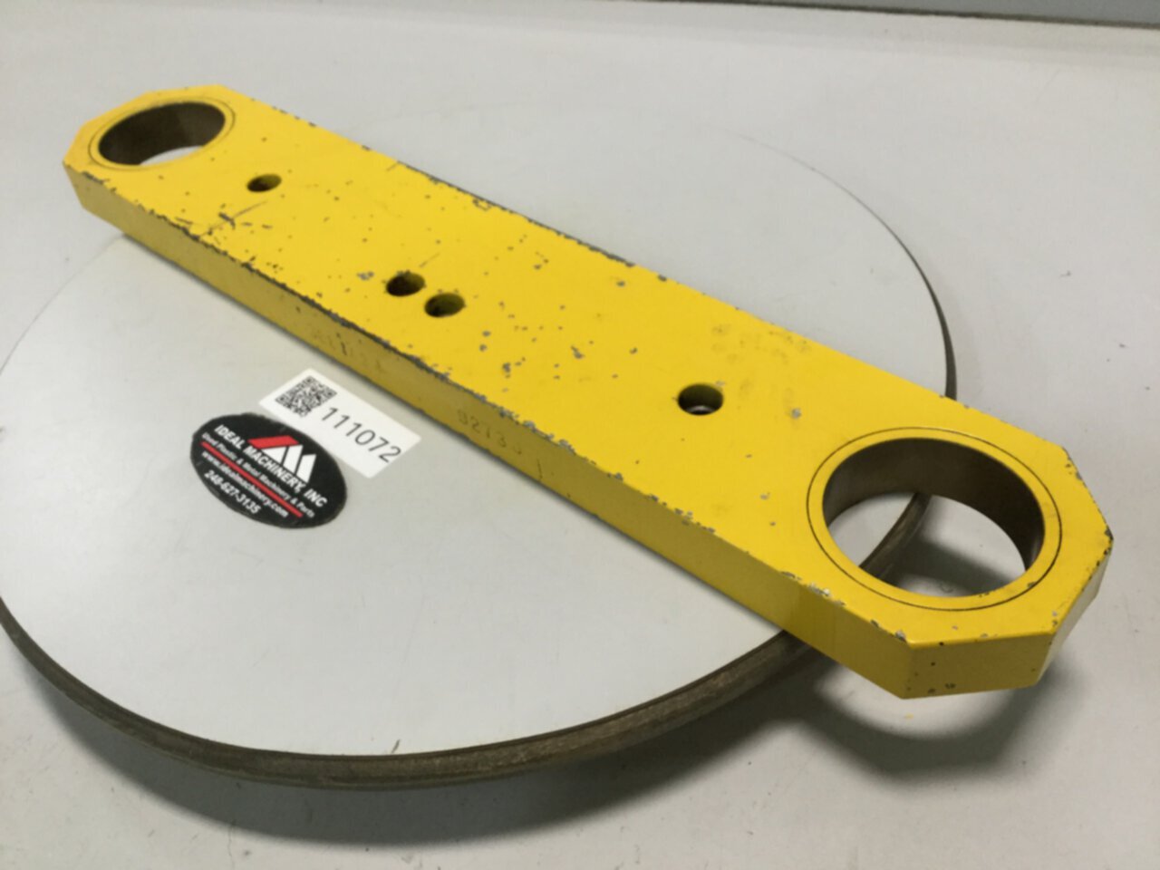VAN DORN Crosshead Support 308143 Used #111072