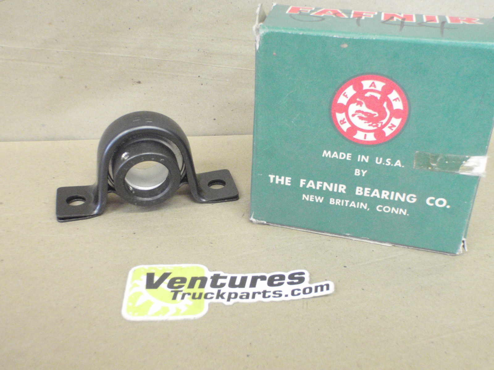 PILLOW BLOCK BEARING FAFNIR BALL BEARING PN PB1, 1 inch RA100NPPB
