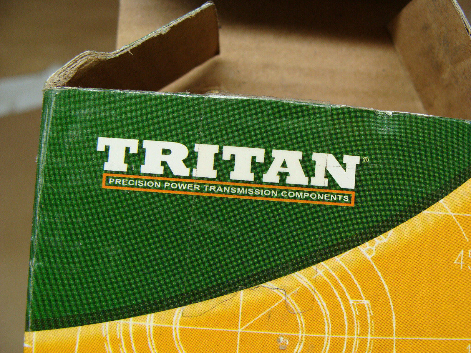 TRITON UCFL204-12 2-BOLT FLANGE BEARING CAST IRON