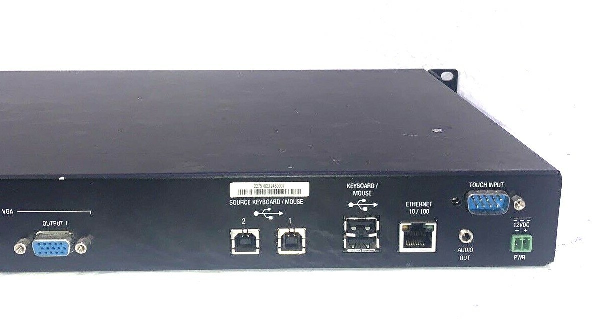 AMX NETLINX NXP-TPI-PRO-2 Total Touch Panel Presentation Interface Tested