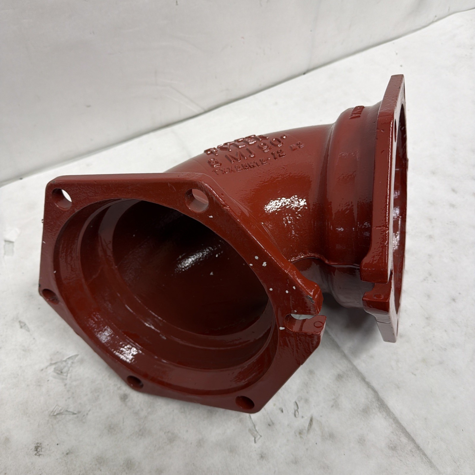Tyler UNION 8″ MJ 90 Degrees Elbow 350DI C-153 Cast Ductile Iron