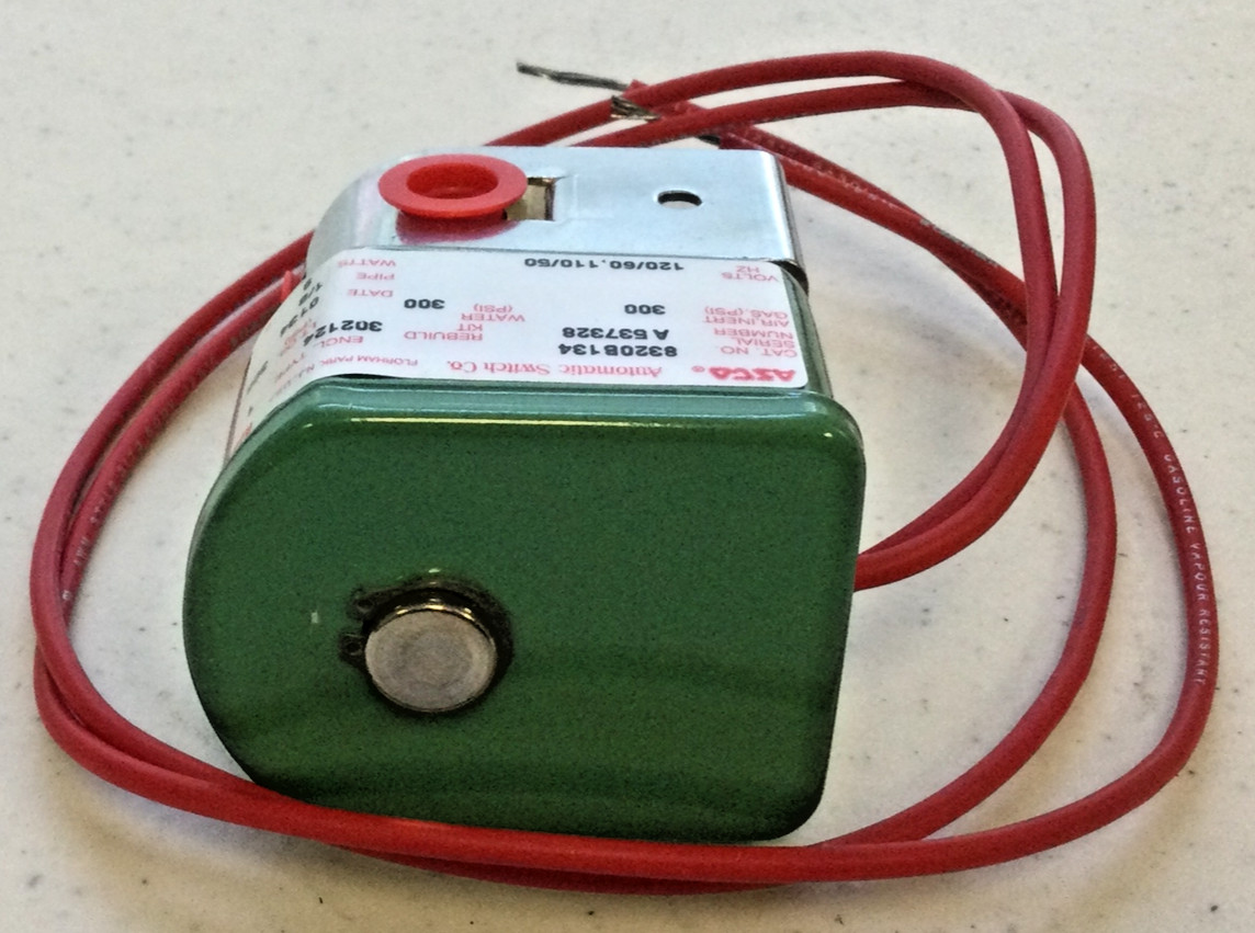 NEW ASCO 8320B134, 120/60, 110/50; A537328; 1/8” SOLENOID VALVE, FREE SHIPPING