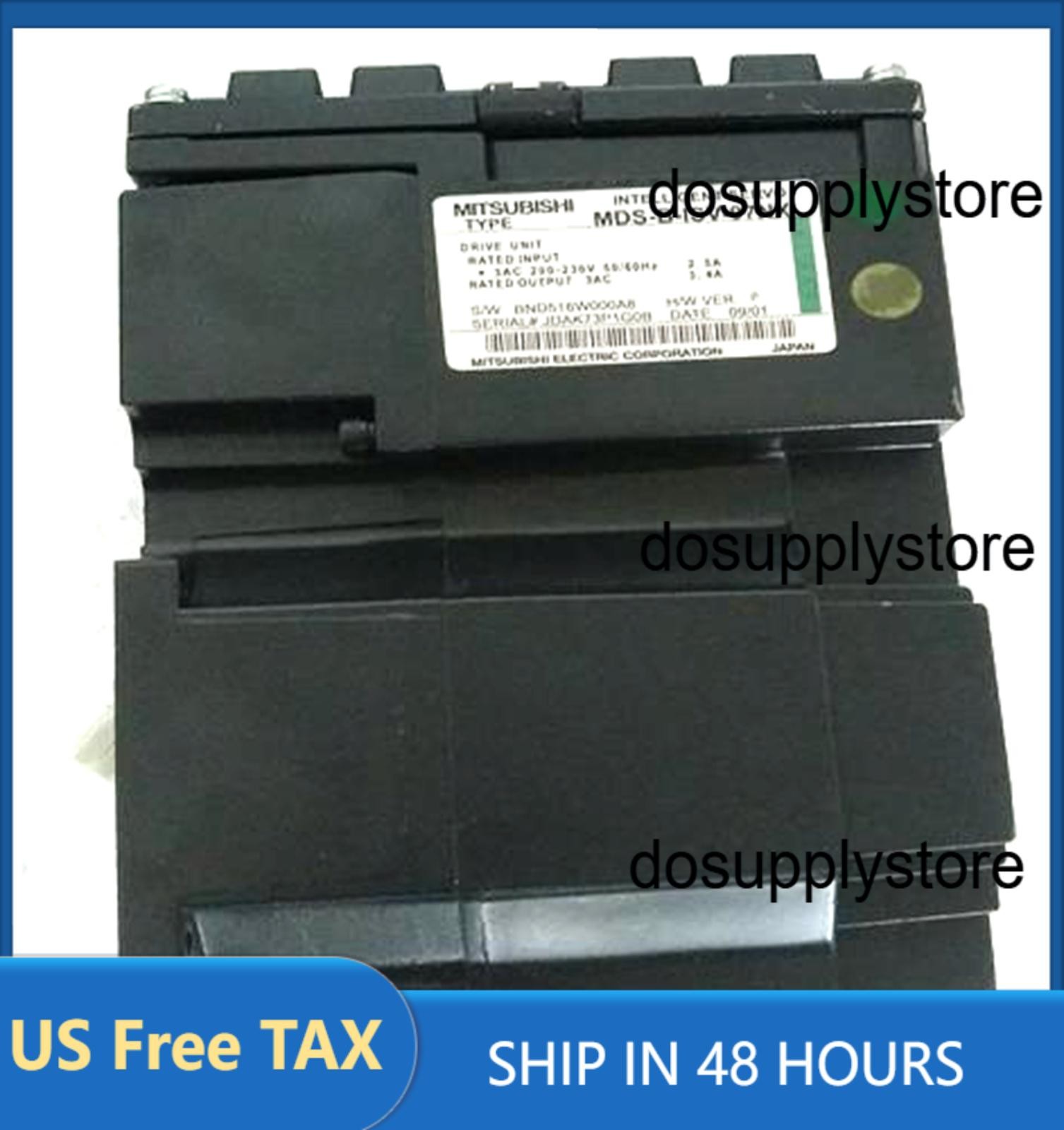 NEW MITSUBISHI MDS-B-ISV-07NX Servo Drive MDSBISV07NX