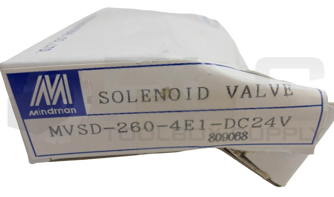 NEW MINDMAN MVSD-260-4E1-DC24V SOLENOID VALVE