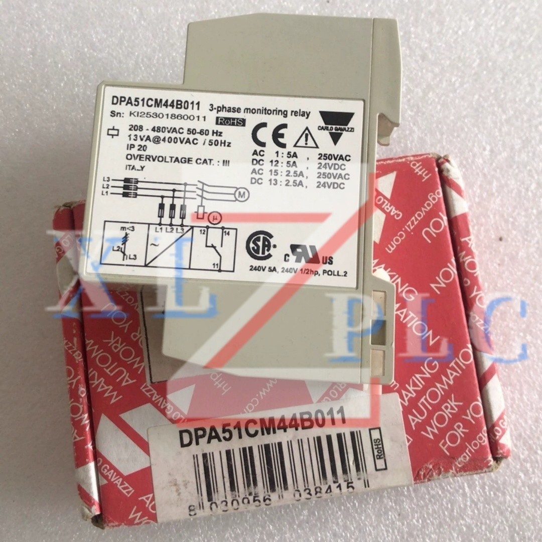 1PCS New Carlo Gavazzi DPA51CM44B011 Three-phase relay In Box*