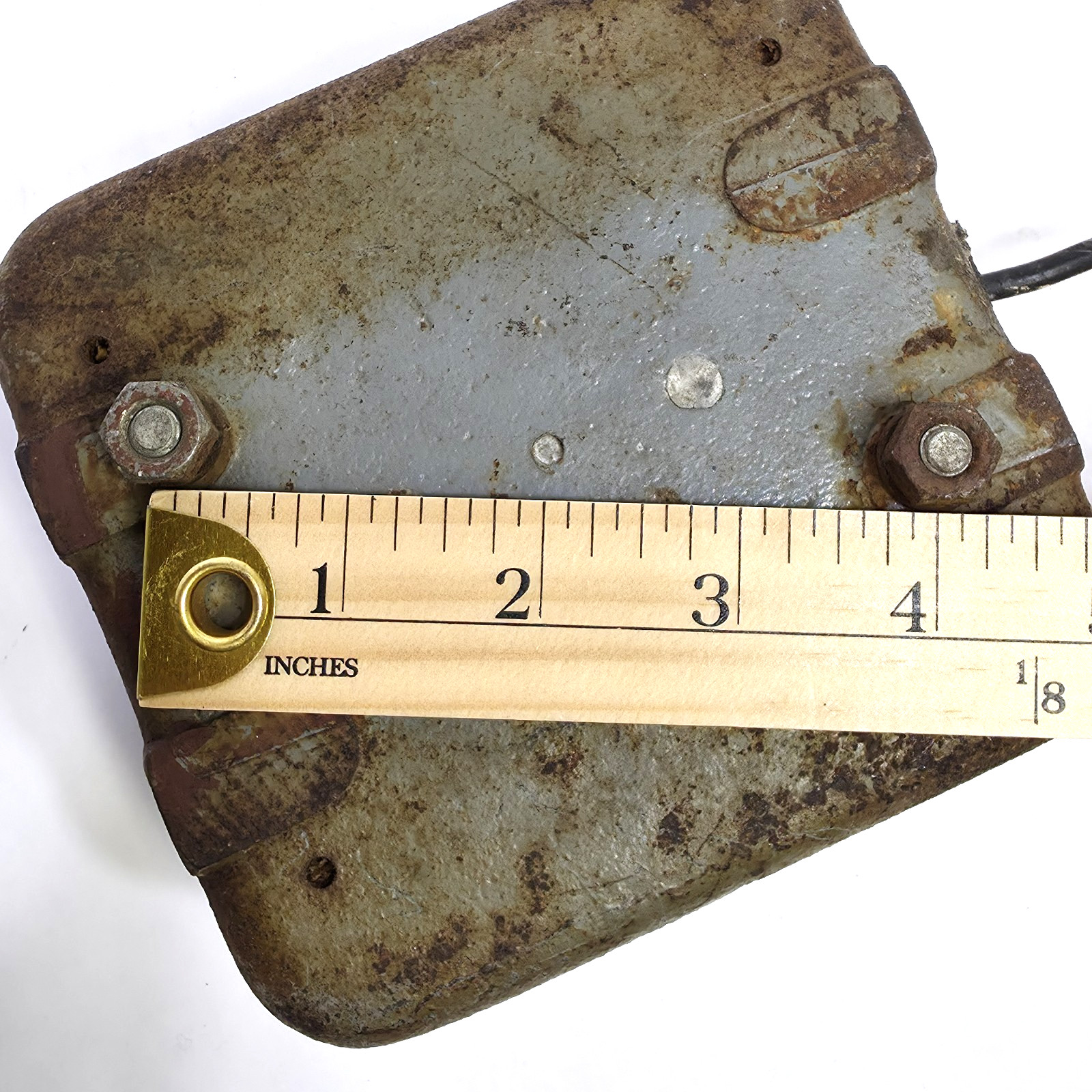 Vtg GE CR2940 NH101 General Purpose Push Button Control Box 600V Max. Heavy Duty