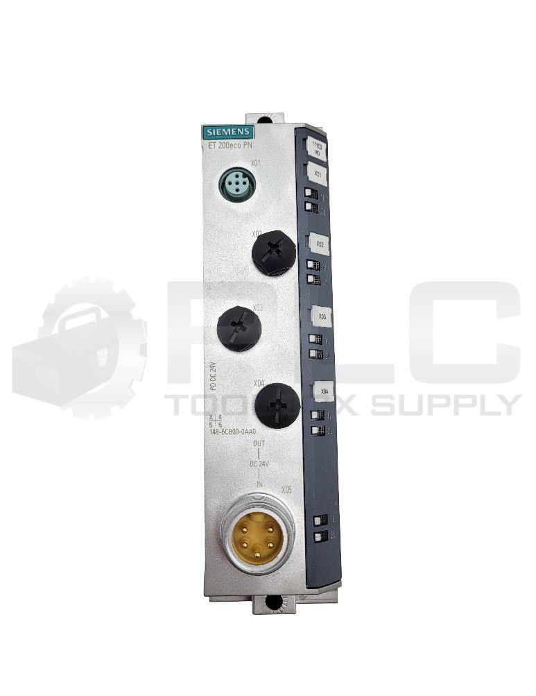 SIEMENS 6ES7 148-6CB00-0AA0 SIMATIC ET 200 POWER MODULE