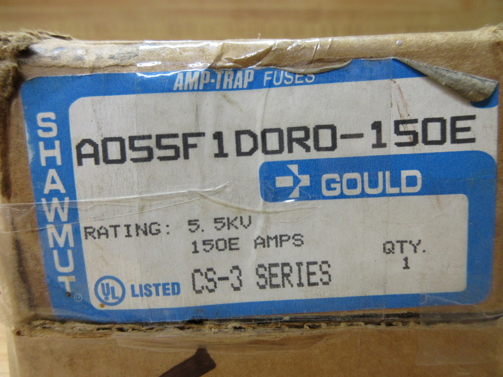 Gould Shawmut Ferraz Mersen A055F1D0R0-150E Fuse