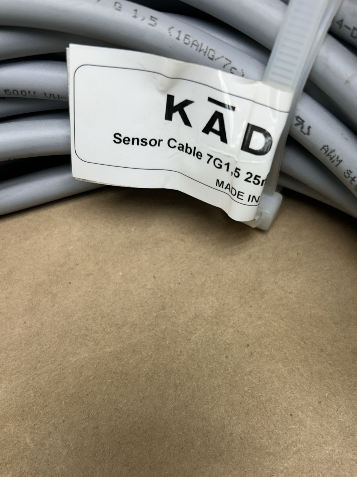 Lapp Kabels Olflex Sensor Cable 7G1,5 L-1000 600V VW-1 Fast Shipping!+Warranty