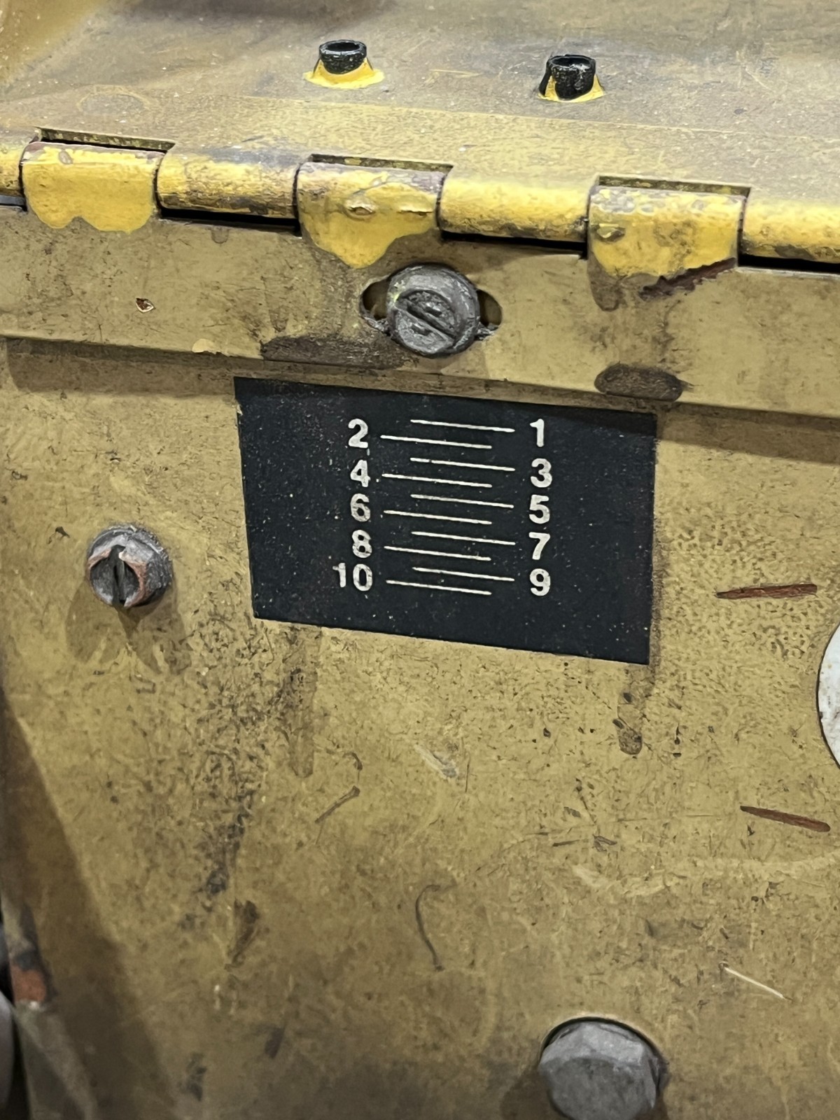 Hobart 2410 Wire Feeder 120V Untested Unit