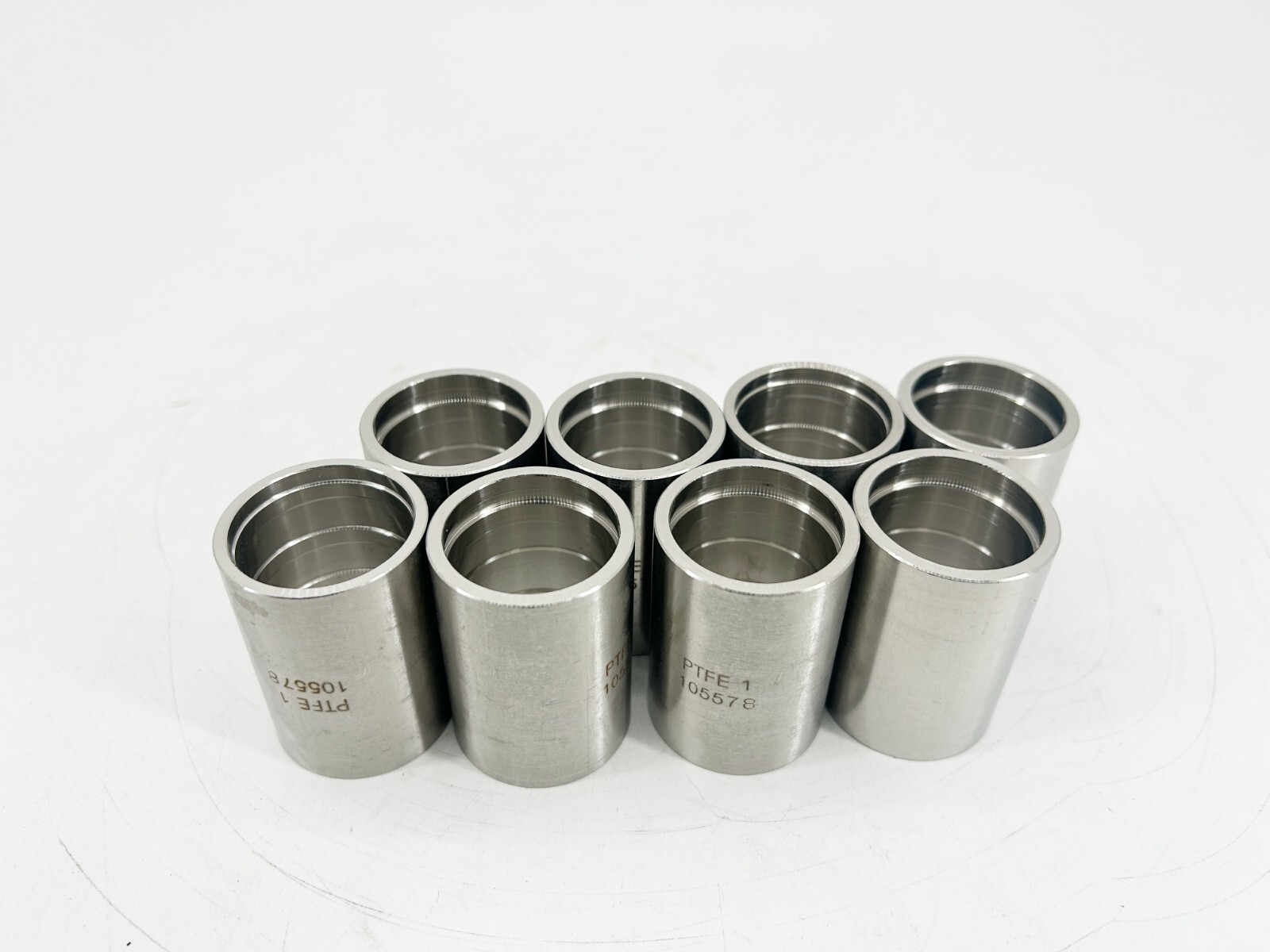 New Box of 8 Dicsa DI-SS-R14-F-16 SS Ferrule R14 Smooth PTFE DN 1″