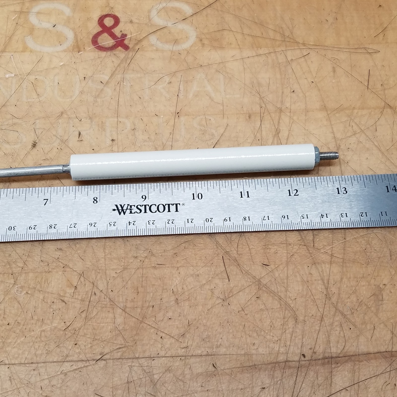 Westwood 199A-3/16 Flame Rod lgnitor, Clayton 3/16 Inch Rod, Recessed Front