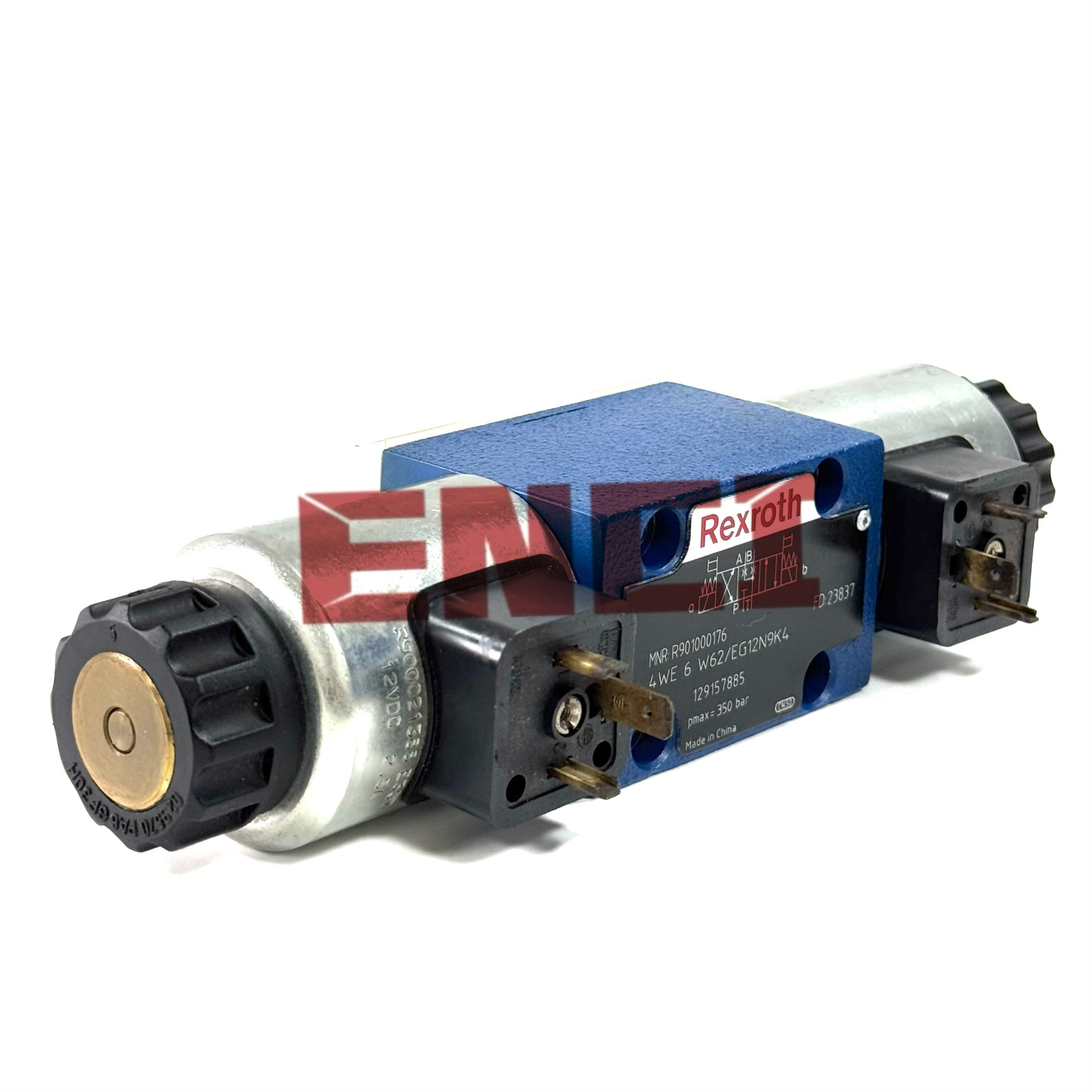 4WE 6 W6X/EG12N9K4 R901000176 Bosch Rexroth Valve 4WE6W62/EG12N9K4