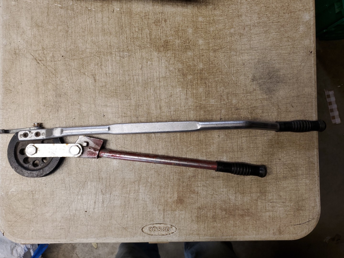 IMPERIAL EASTMAN 384 FHA TUBE BENDER 5/8″ OD 2-1/4″ R (D00)