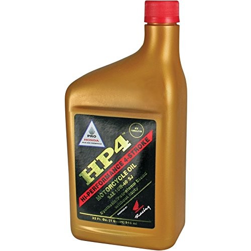 Pro Honda Hp4 4 Stroke Motor Oil 10W 40 Case Of 4 32 Oz Premium Quality