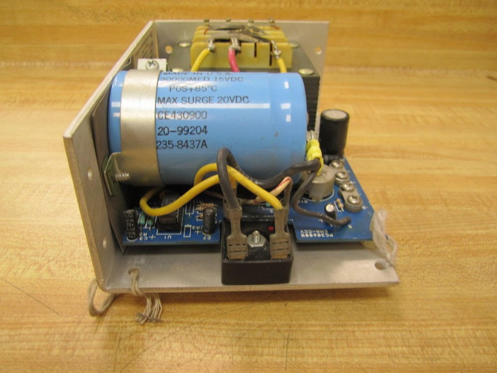 Power/Mate EMA 5 CCV Power Supply
