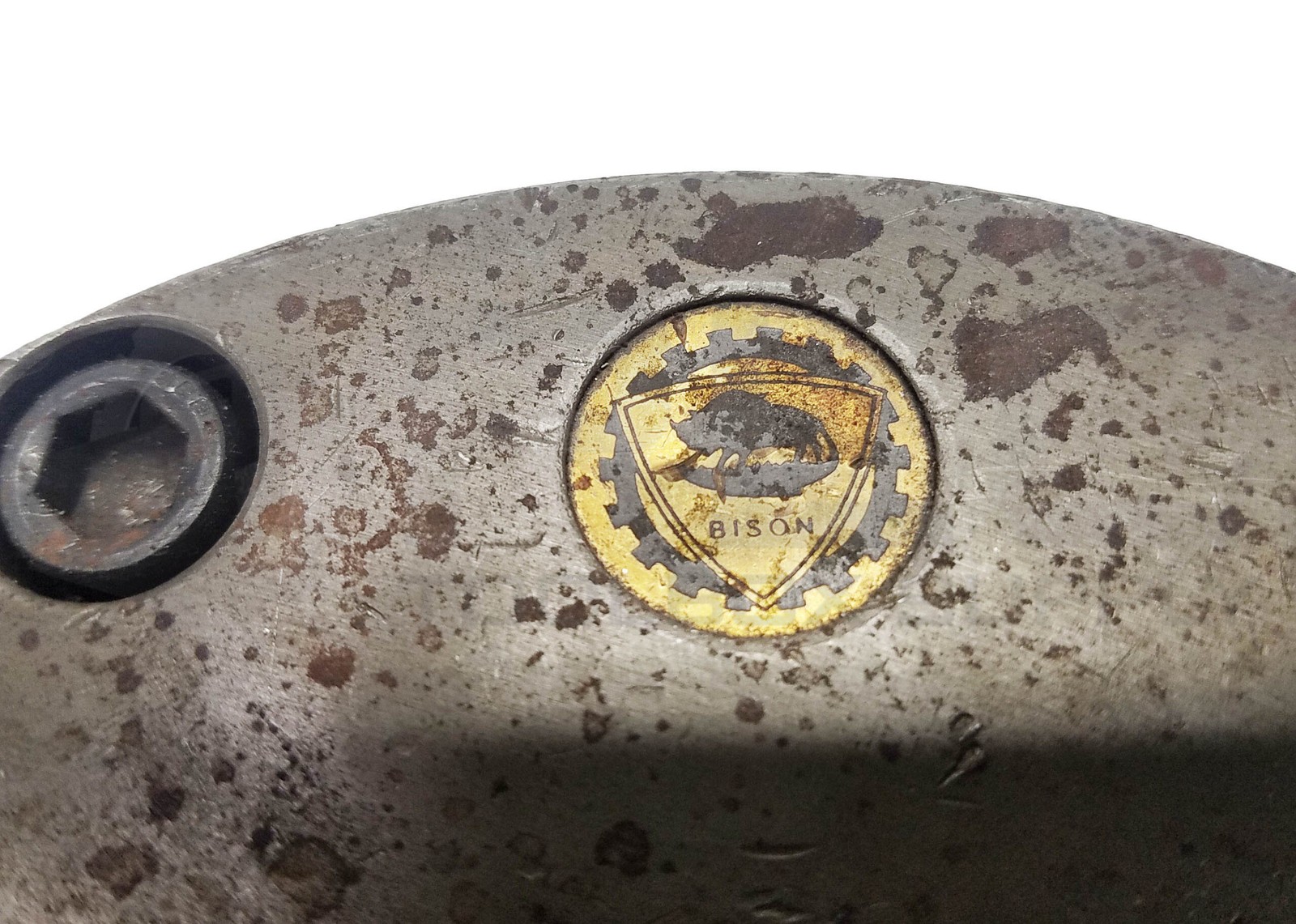 BISON 3275-61/4 SELF CENTERING SCROLL CHUCK 3-JAW, 3275-6-1/4 6-1/4″