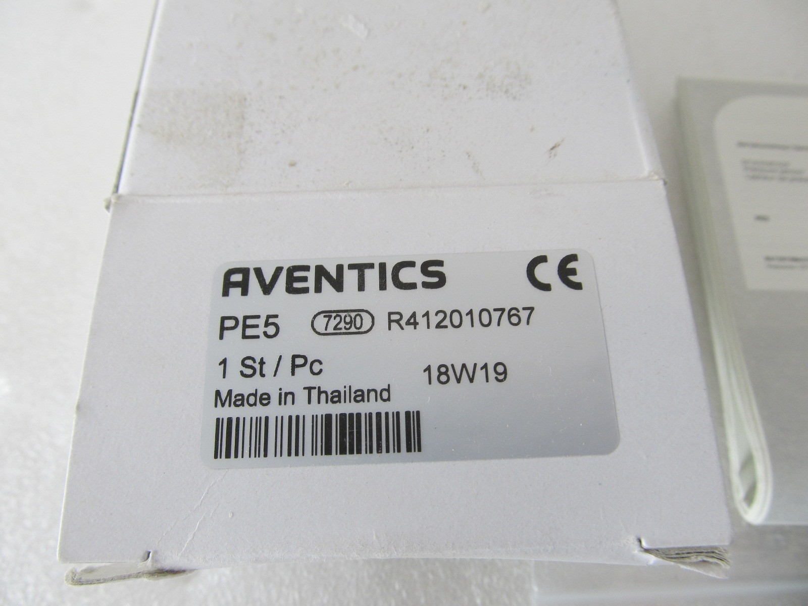 AVENTICS R412010767 PRESSURE SENSOR New in Box