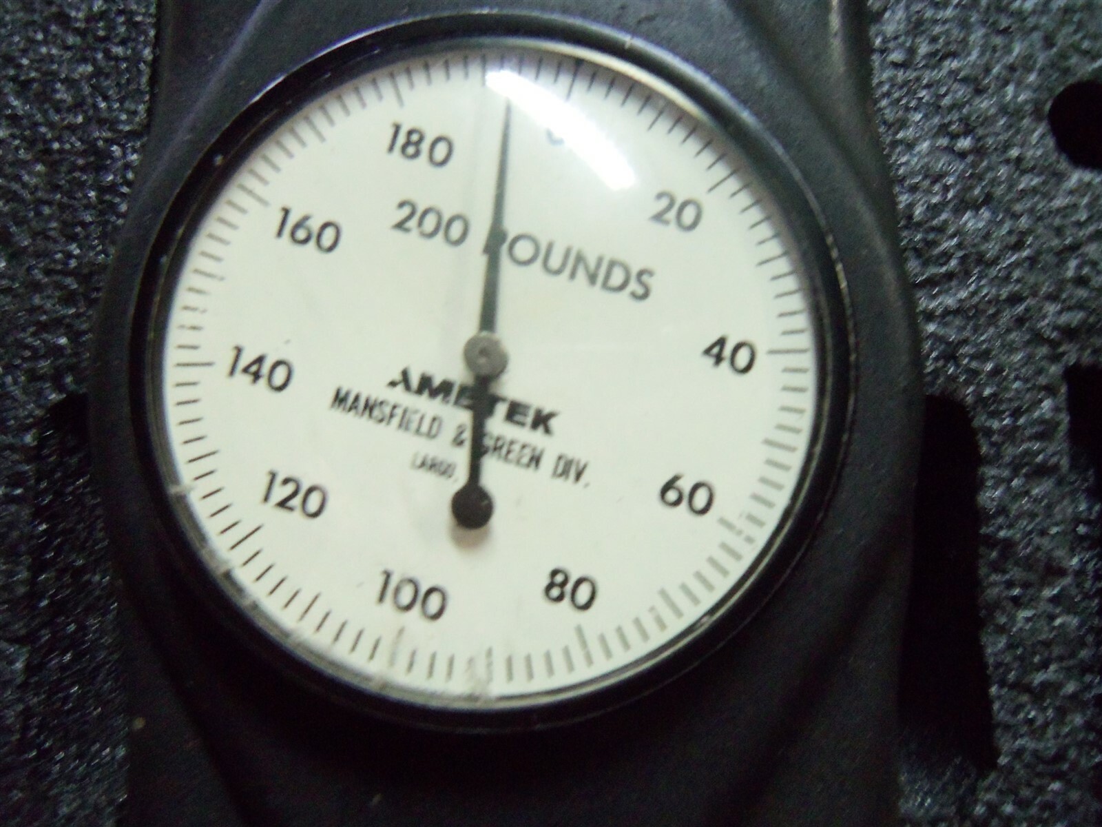 Amtek F4559A 200lb Force Gauge *FREE SHIPPING*
