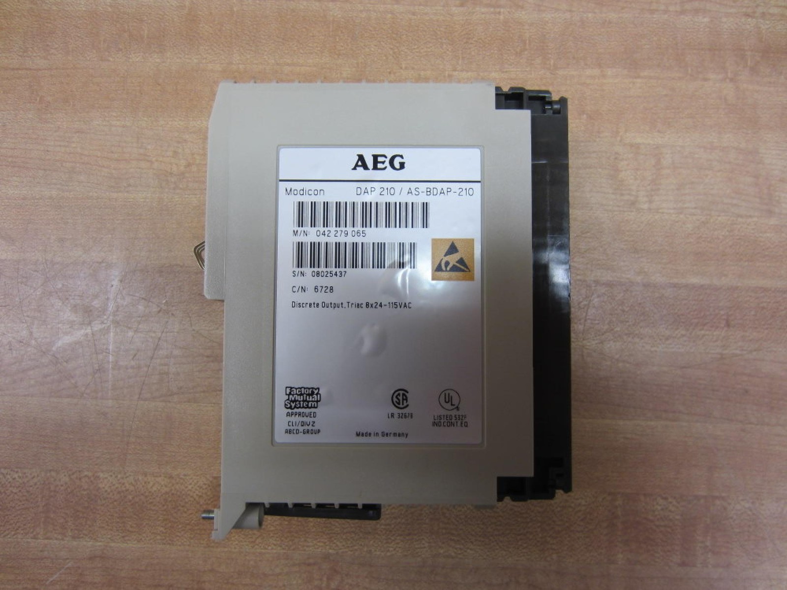 AEG DAP 210 / AS-BDAP-210 Output Module DAP210