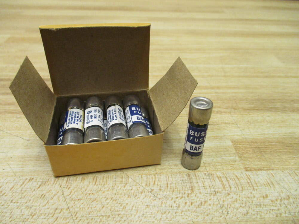 Buss BAF-1 Bussmann Fuse Cross Ref 6F159 (Pack of 10)