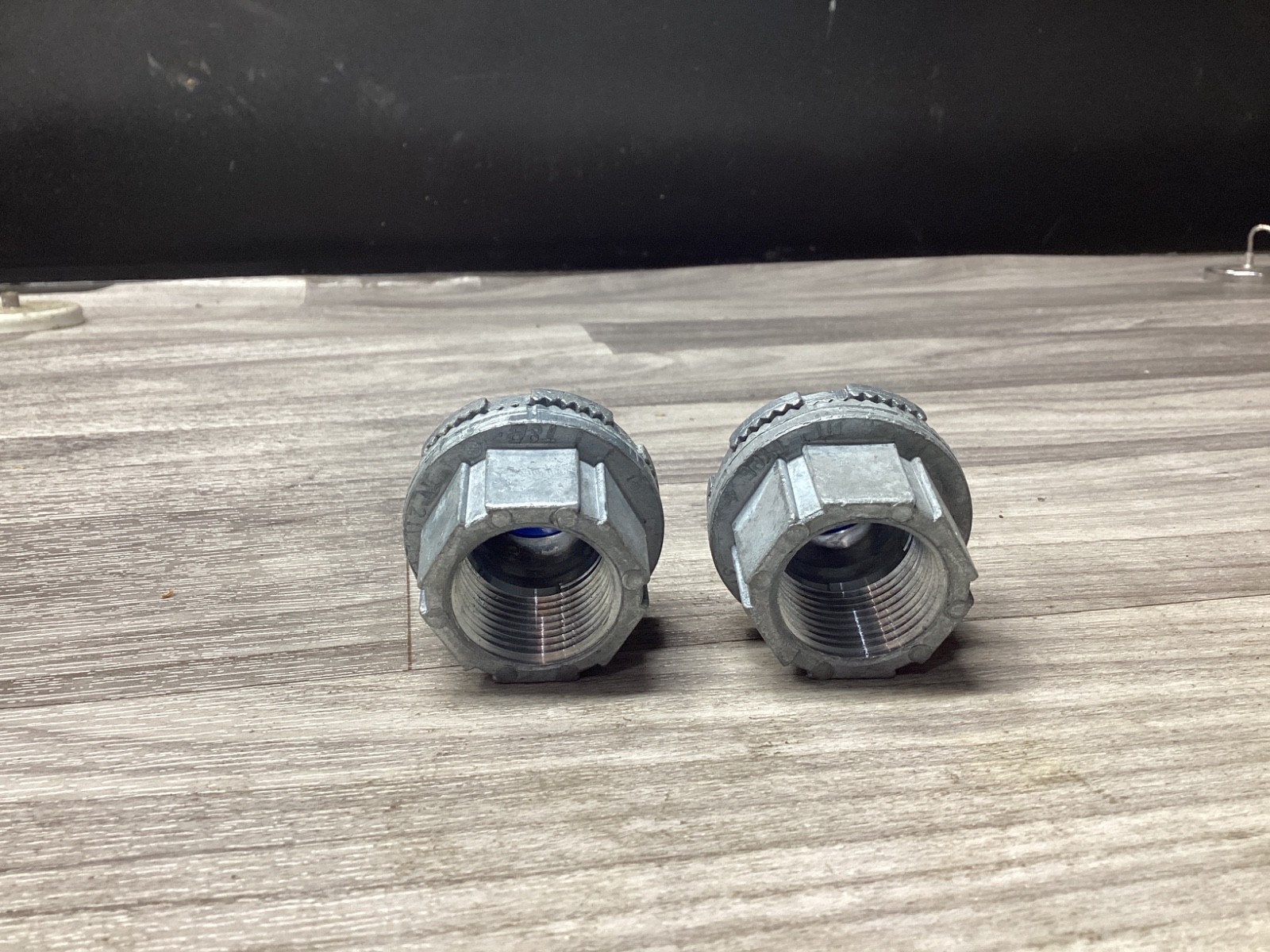 LOT OF 2 Scru-tite ST-1 1″ Hub Connector #120N60