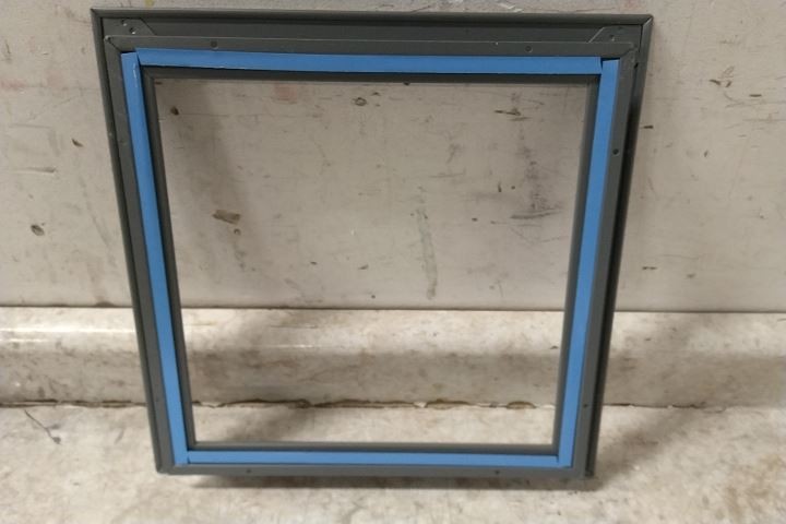 National Guard L-FRA100-PRO3-GT118-12X12 12 In Opening Height/Width Lite Kit