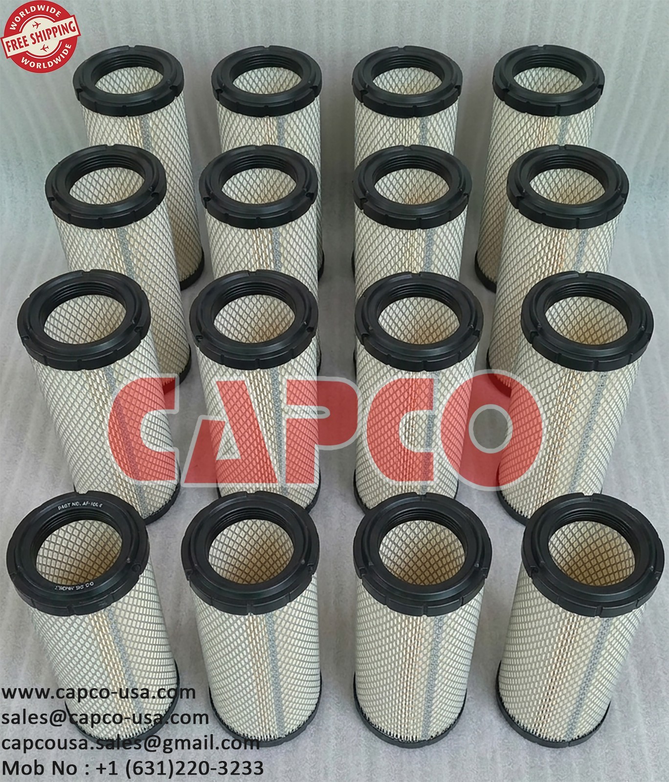 AIR FILTER SFA5436P/NON OEM/FREE SHIPPING