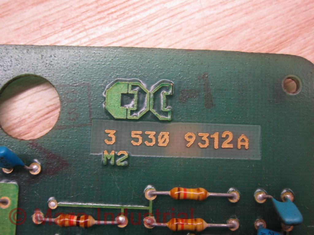 Cincinnati Milacron 3-530-9312A PC Board