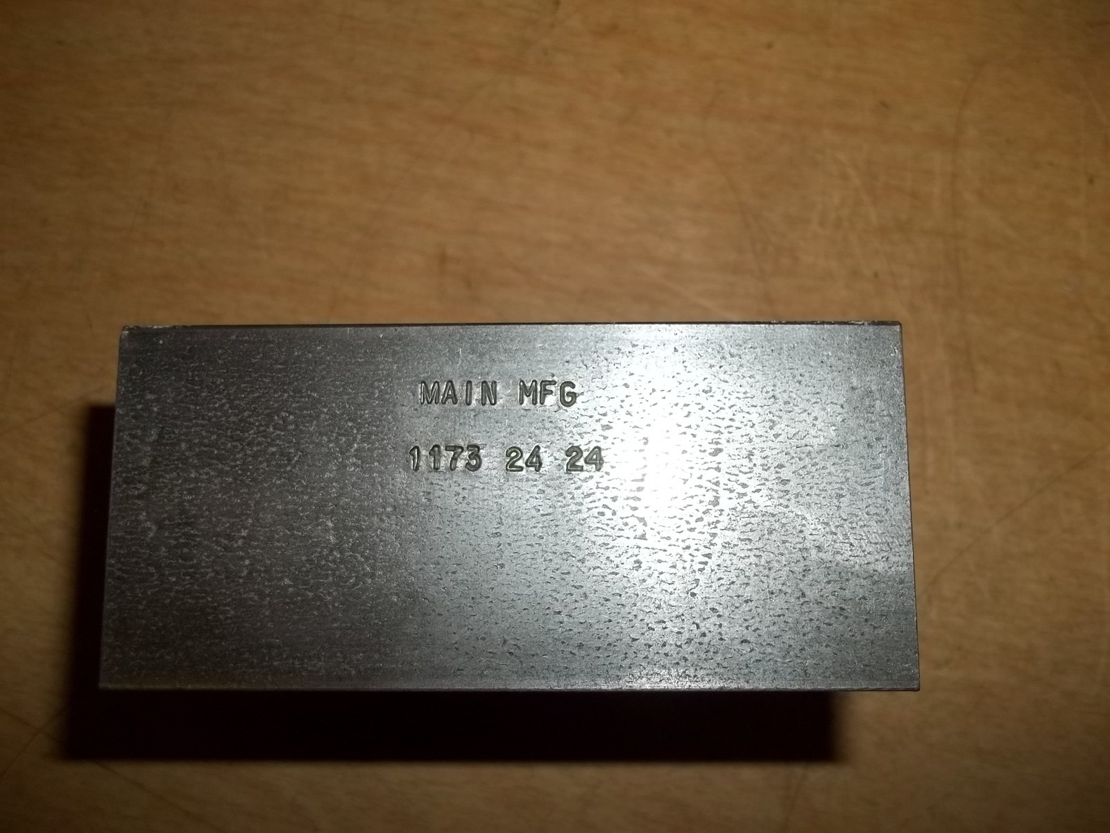 Flange Block 1173 24 24 2-3/4″ x 3-1/2″ x 1-23/32″ ID 1-1/2″ OD 1-6/8″