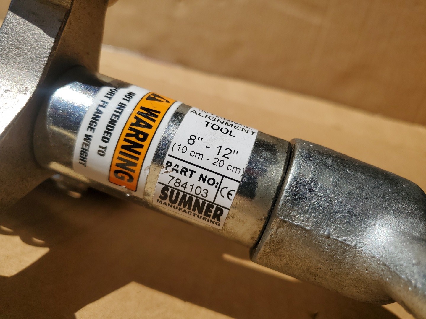 Sumner 784103 Fit-Up Clamp 8″ to 12″ Internal Alignment Tool Pipe to Flange