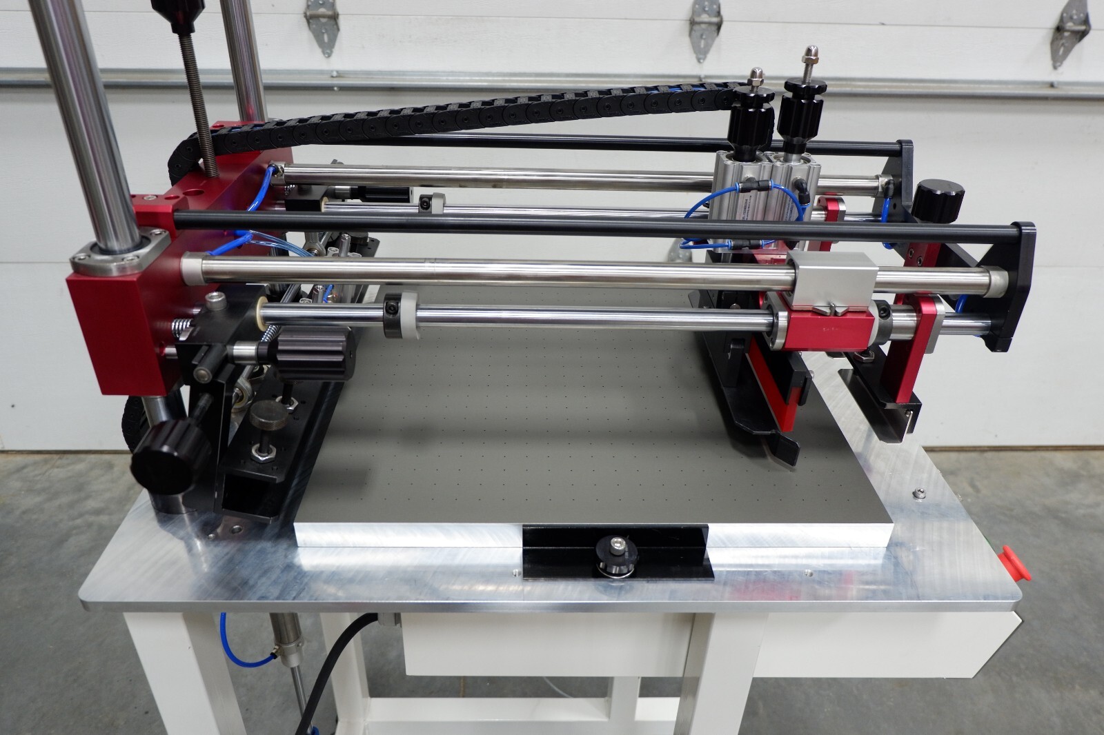 PRECISION SCREEN PRINTING MACHINE