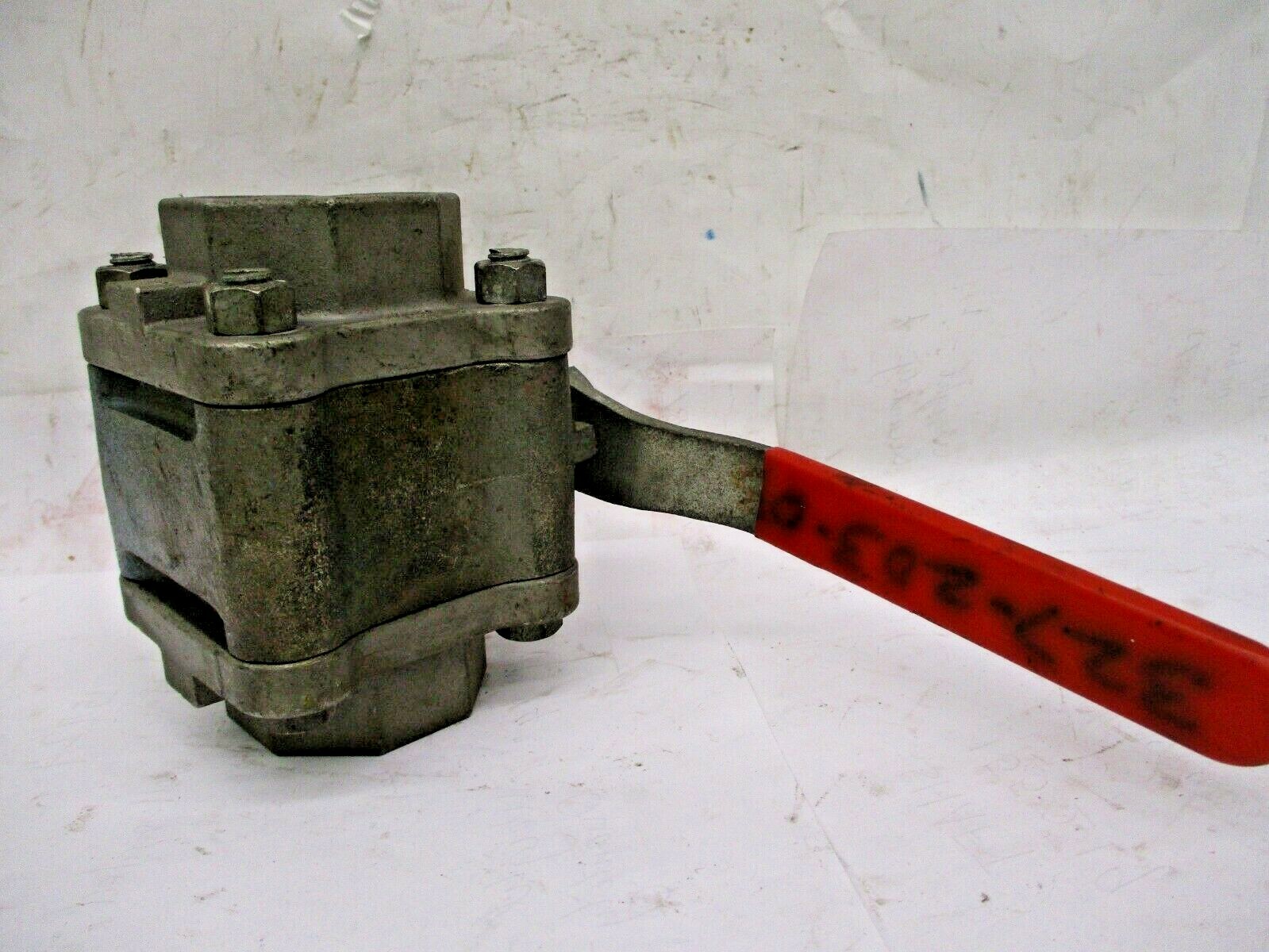 New Open Box Worcester Ball Valve 1.5 G466TSE R16CWP1000 CF8M C05128-A A5060WVS