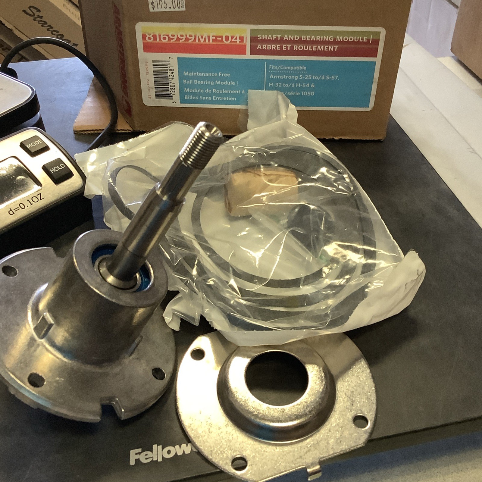 Armstrong 816999MF-041 Shaft & Bearing Module