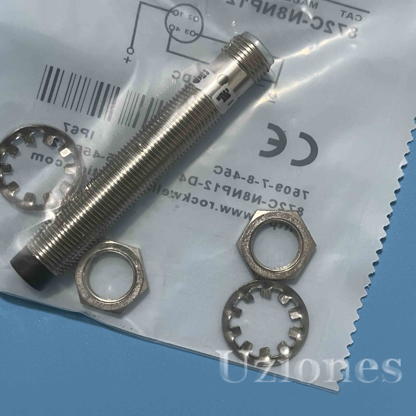 872C-N8NP12-D4 Allen-Bradley 872C-N8NP12-D4 Inductive Proximity Sensor