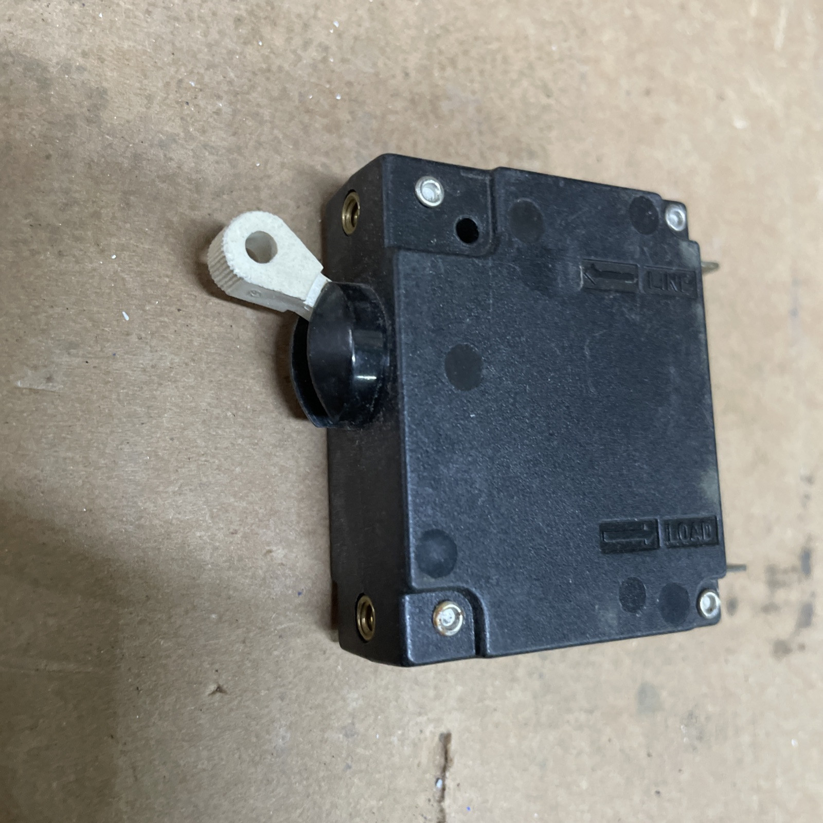 POTTER & BRUMFIELD 10A 277V 1-POLE CIRCUIT BREAKER W67-X2Q12-10