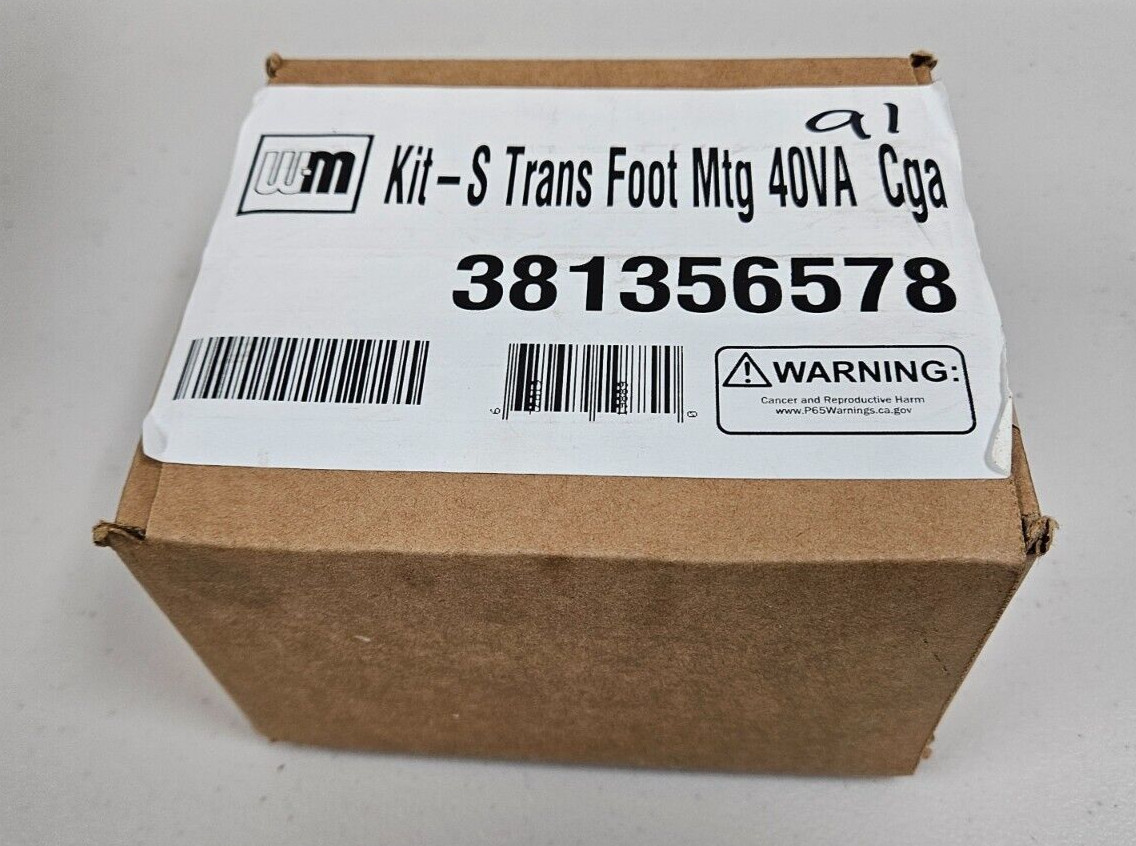 NEW Transformer for Weil-McLain CGA-4 Basler Electric BE112650GDD 381-356-578