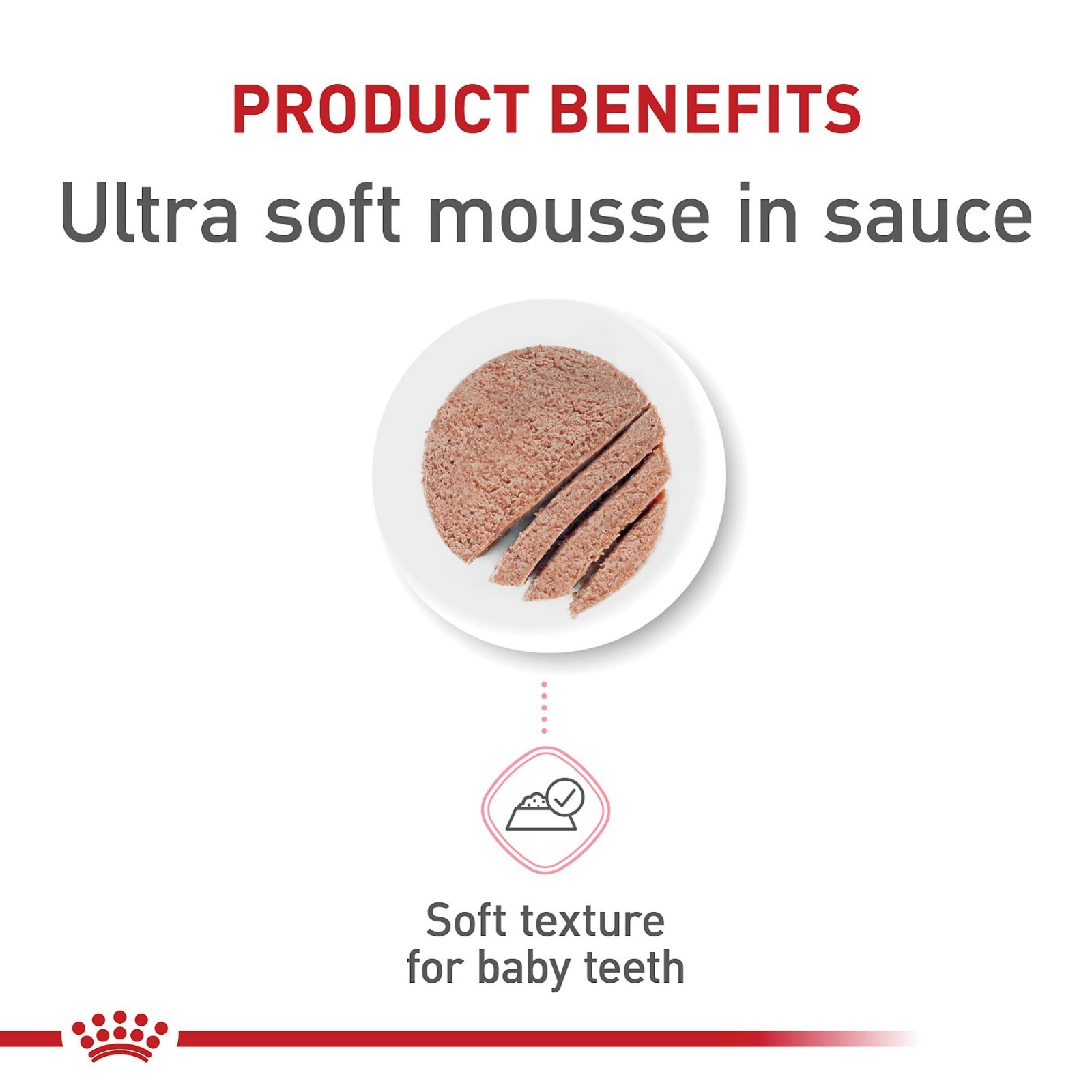 Royal Canin Feline Health Nutrition Mother & Babycat Queen Ultra Soft, 3oz (24)